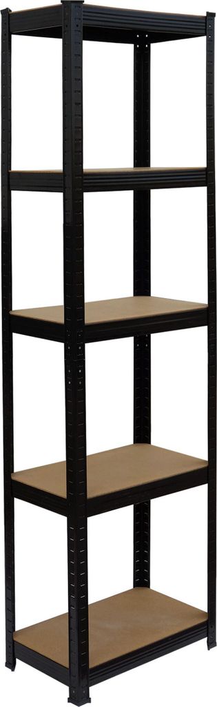 Relaxdays Schwerlastregal, HxBxT: 180 x 50 x 30 cm, 875 kg, Produktbild 
