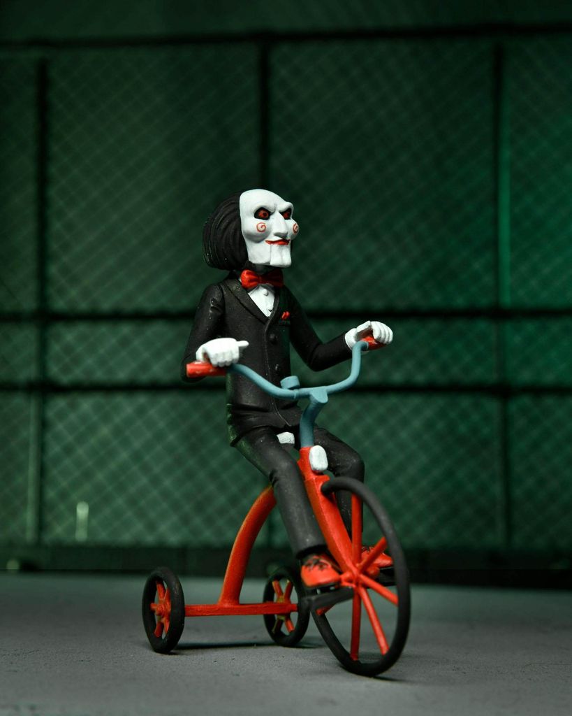 NECA Saw Toony Terrors Figurka Jigsaw Killer & Billy