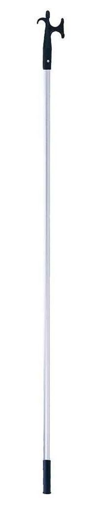 Nuova Rade Aluminium Haken Schwarz,Silber 180 cm Schwarz,Silber 180 cm