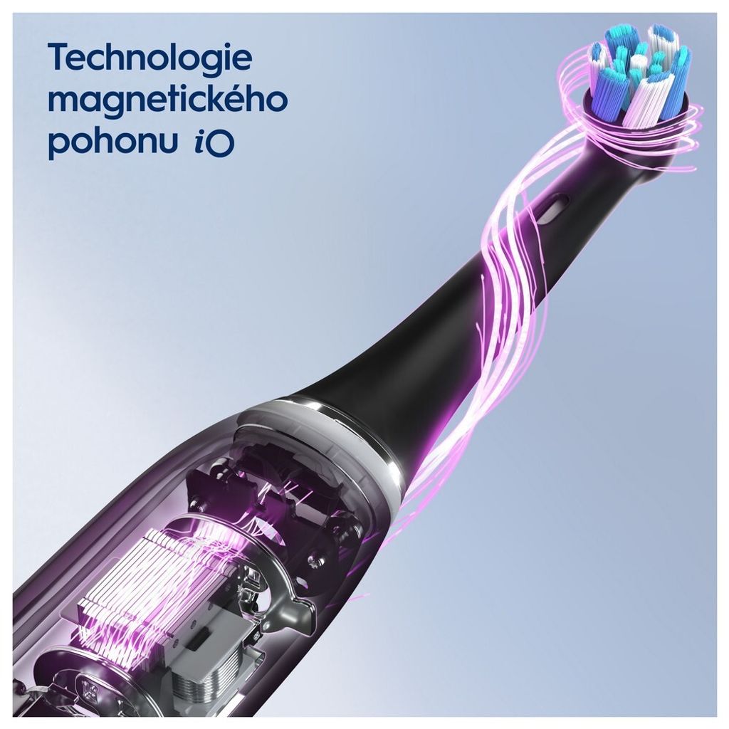 Braun Oral-B iO3 Elektrische Zahnbürste Mattschwarz (iO3 Produktbild 17