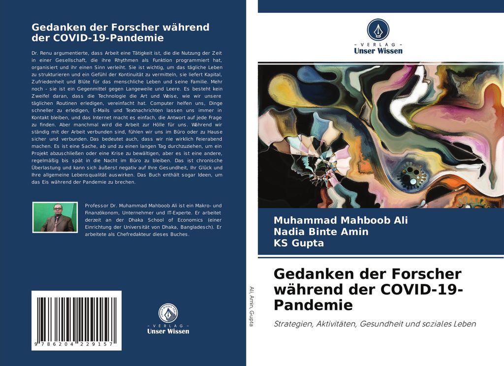 Gedanken der Forscher während der -Pandemie