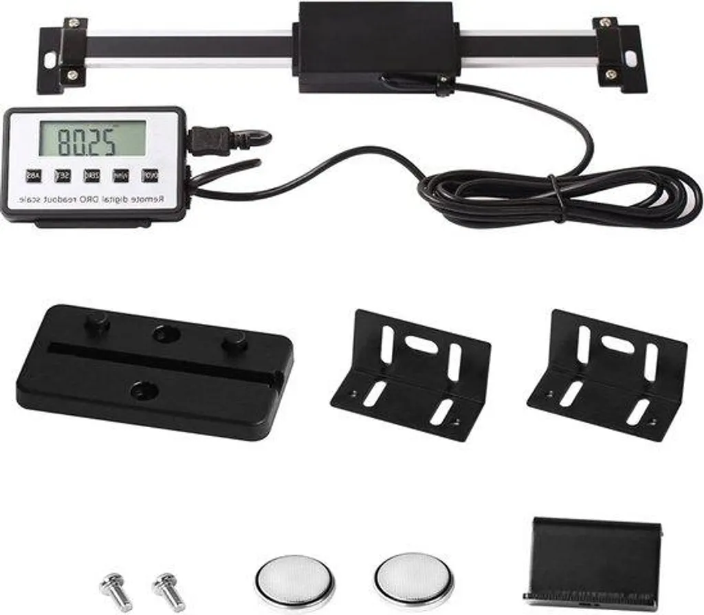 Capteur de déplacement linéaire digital 150mm pour machine-outil CNC