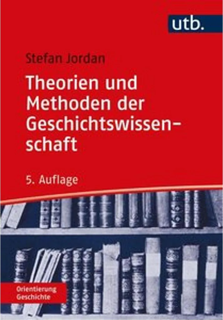 Livre Théories et méthodes de la science historique pour étudiants