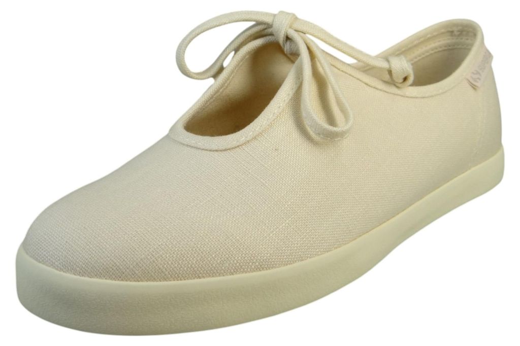 Superga Damen Ballerina 2442 Ballerina Lace Linen S81477W Beige