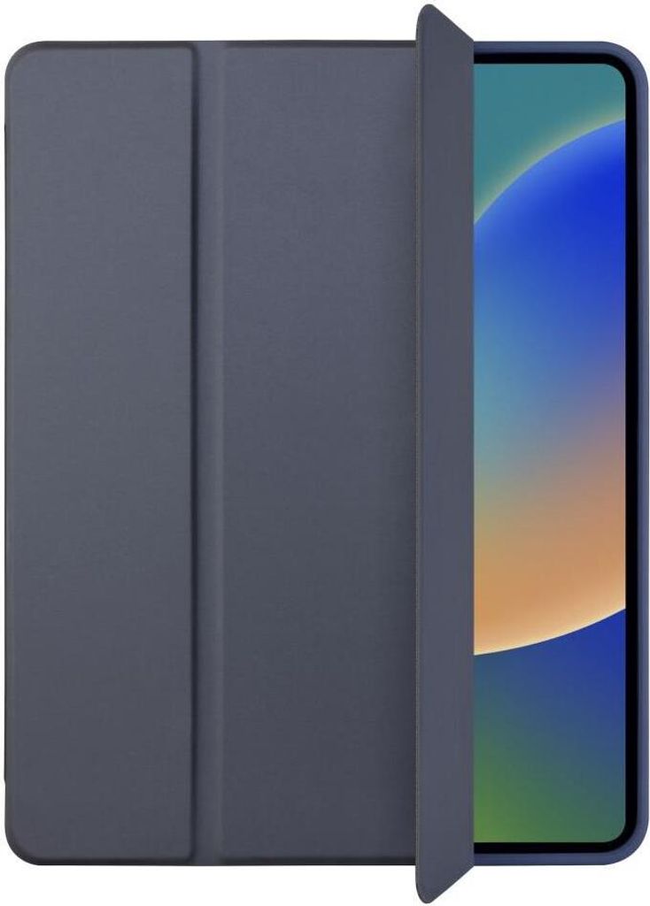 FIXED Padcover für Apple iPad 10,9"(2022)/iPad 11"(2025) mit Ständer und Pencil Tasche blau