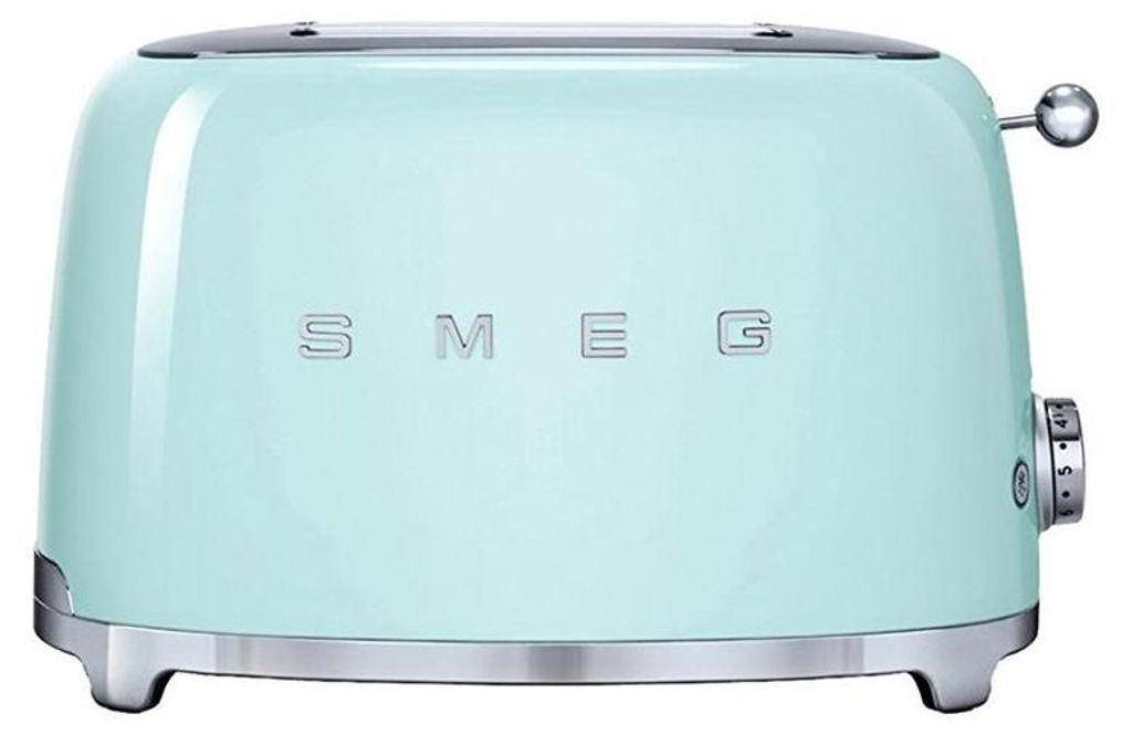 SMEG Toaster - 4 Schlitze - Pastellgrün - TSF02PGEU Produktbild 