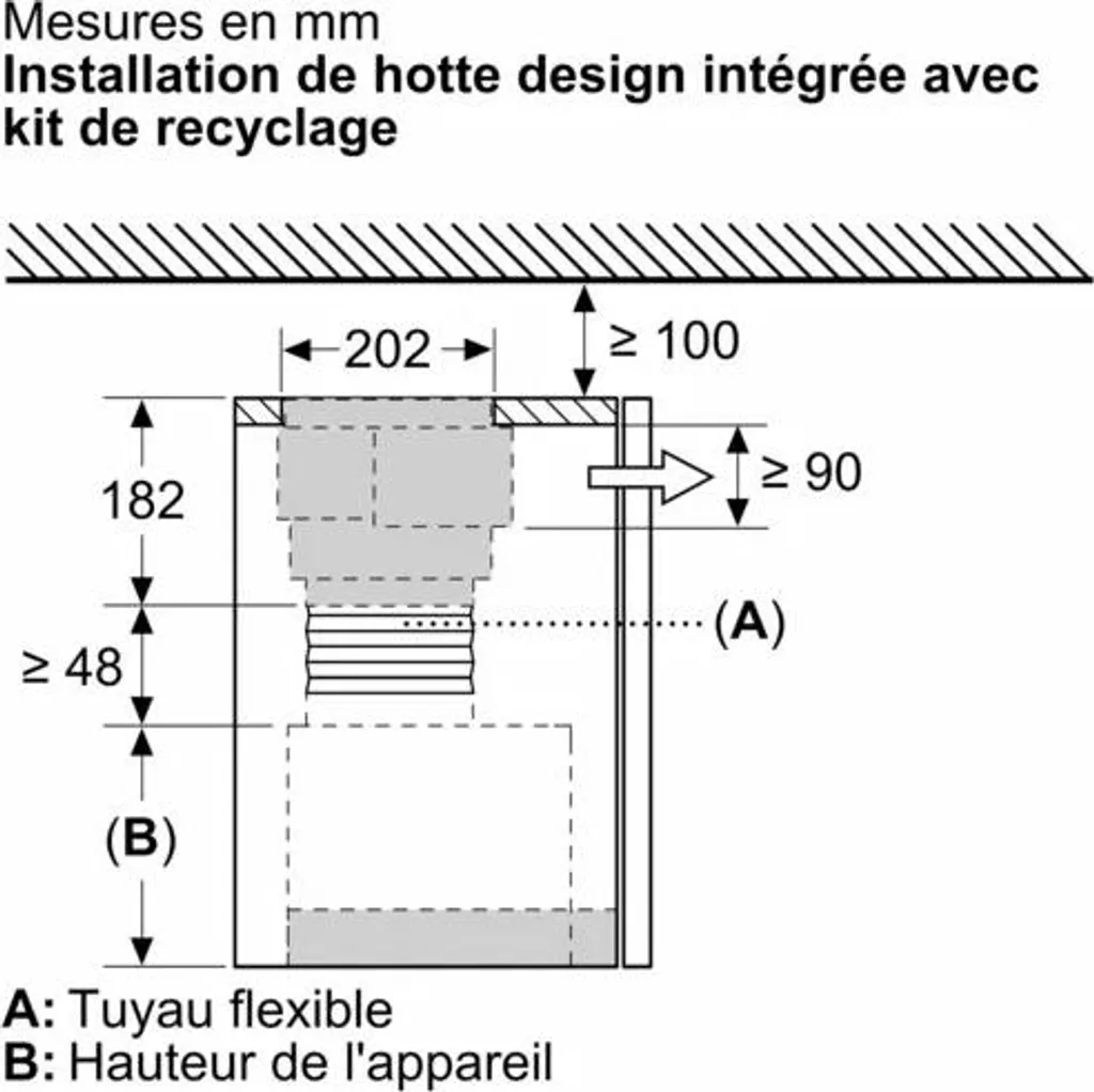 Module Z51IXC1X6 NEFF Clean Air Plus : éliminez odeurs et allergènes