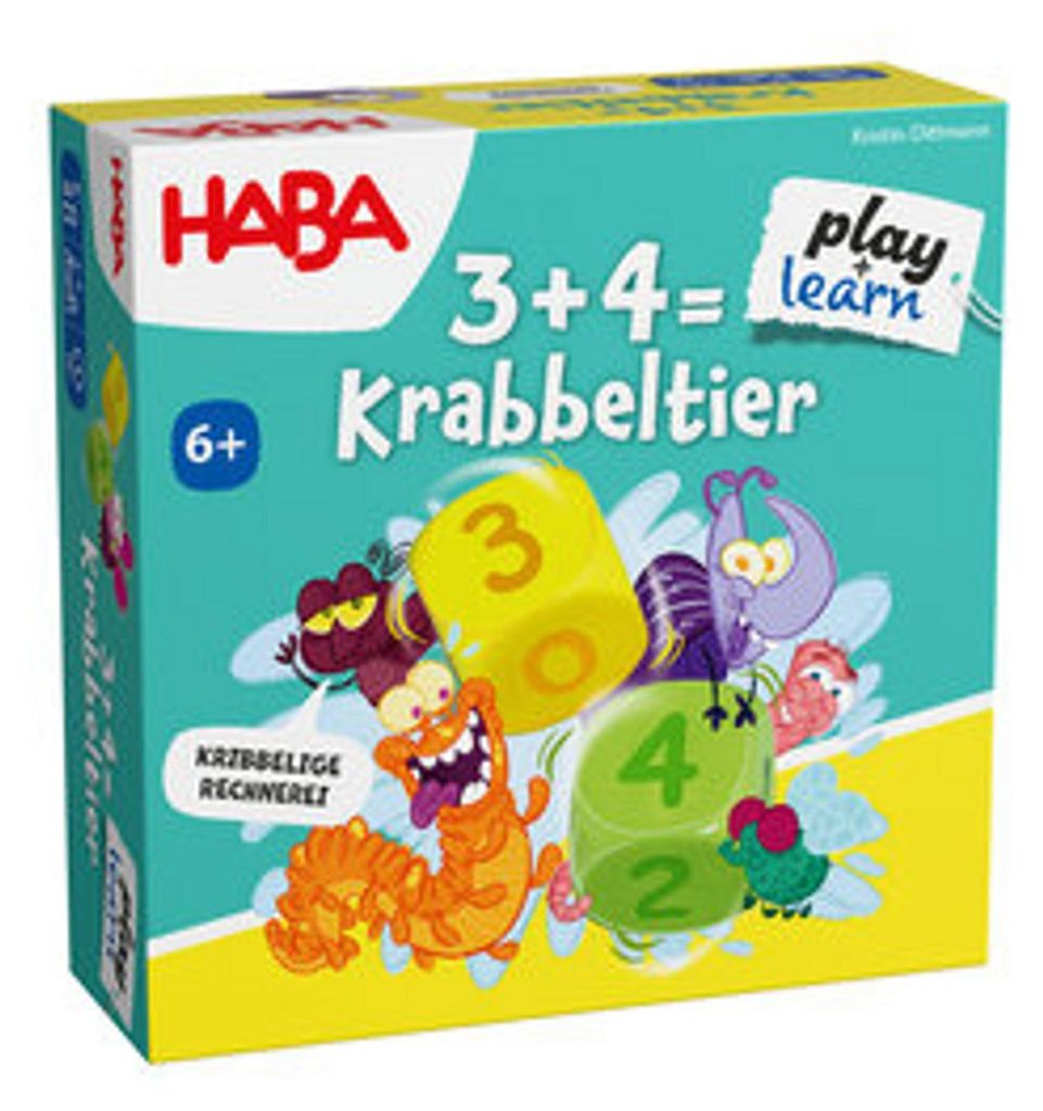 HABA 3+4 = Krabbeltier Produktbild 