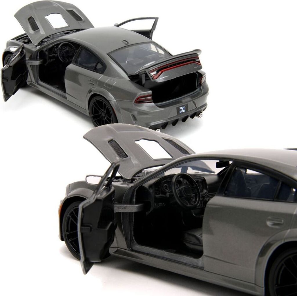 Jada Fast & Furious - Metalowy samochód 2021 Dodge Produktbild 8