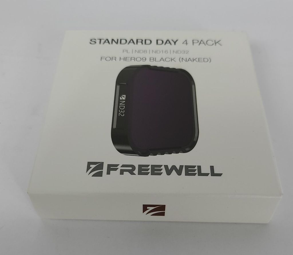 Freewell Standard Day - 4K Series - 4Pack Filters kopen? Vóór 22.00