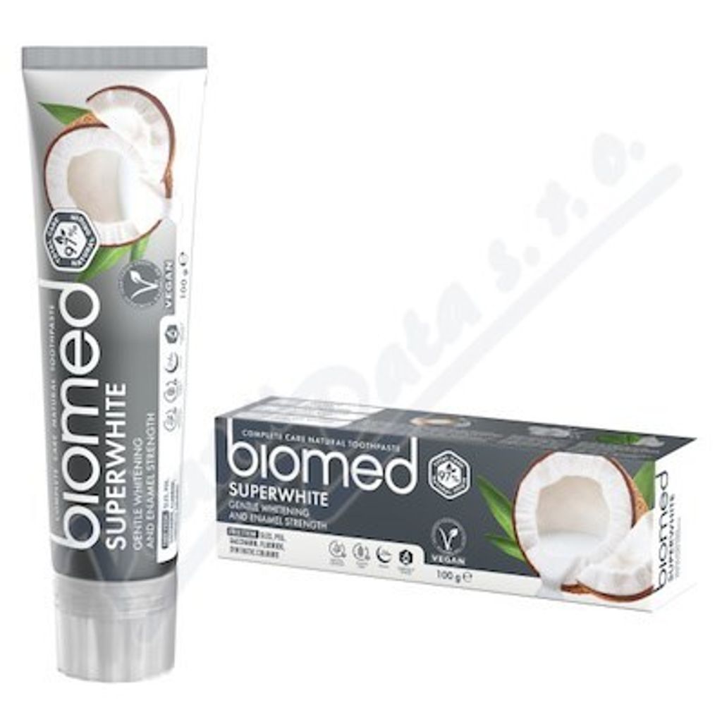 BIOMED SUPERWHITE zubní pasta 100 g | Kaufland.cz