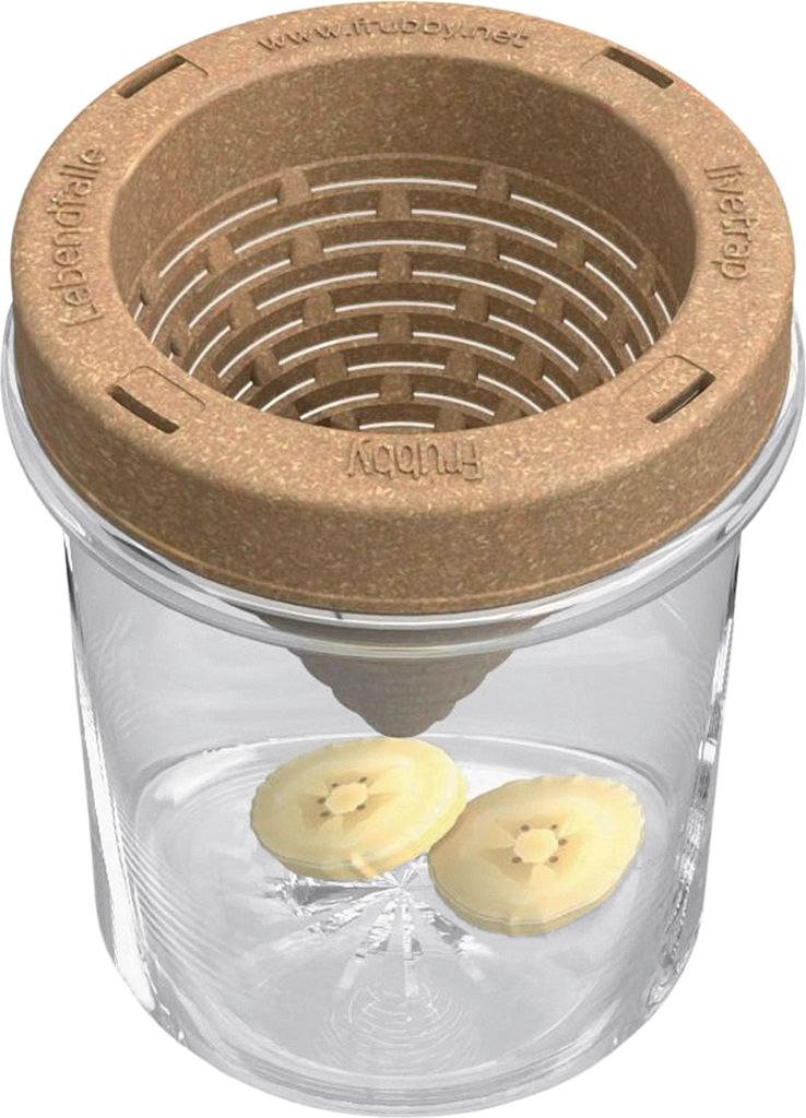 Fruchtfliegen-Lebendfalle "Frubby" 105301 4260692660012 Produktbild 