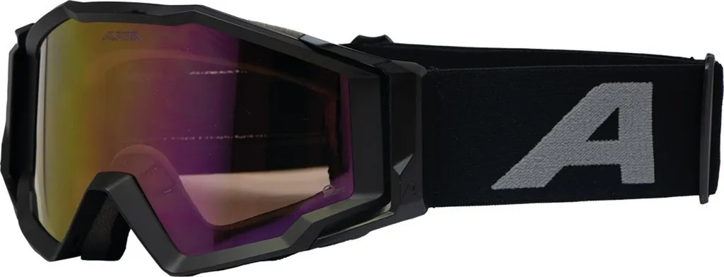 Masque de VTT Alpina Circus avec double écran interchangeable 2+0