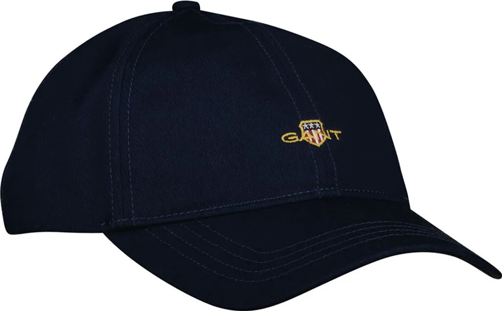 Casquette de Baseball Gant Shield Bleue pour Homme en Coton Premium