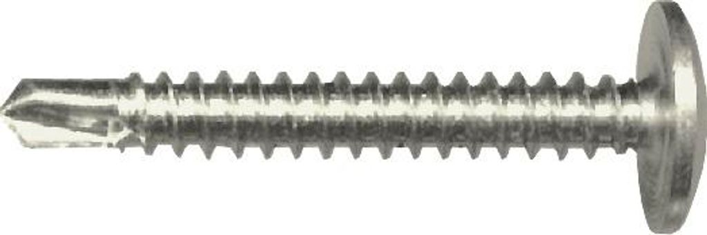 Selbstbohrende Befestigungsschraube 4,2*19Mm Ral 9006 - 5 Sto - 562319 9006