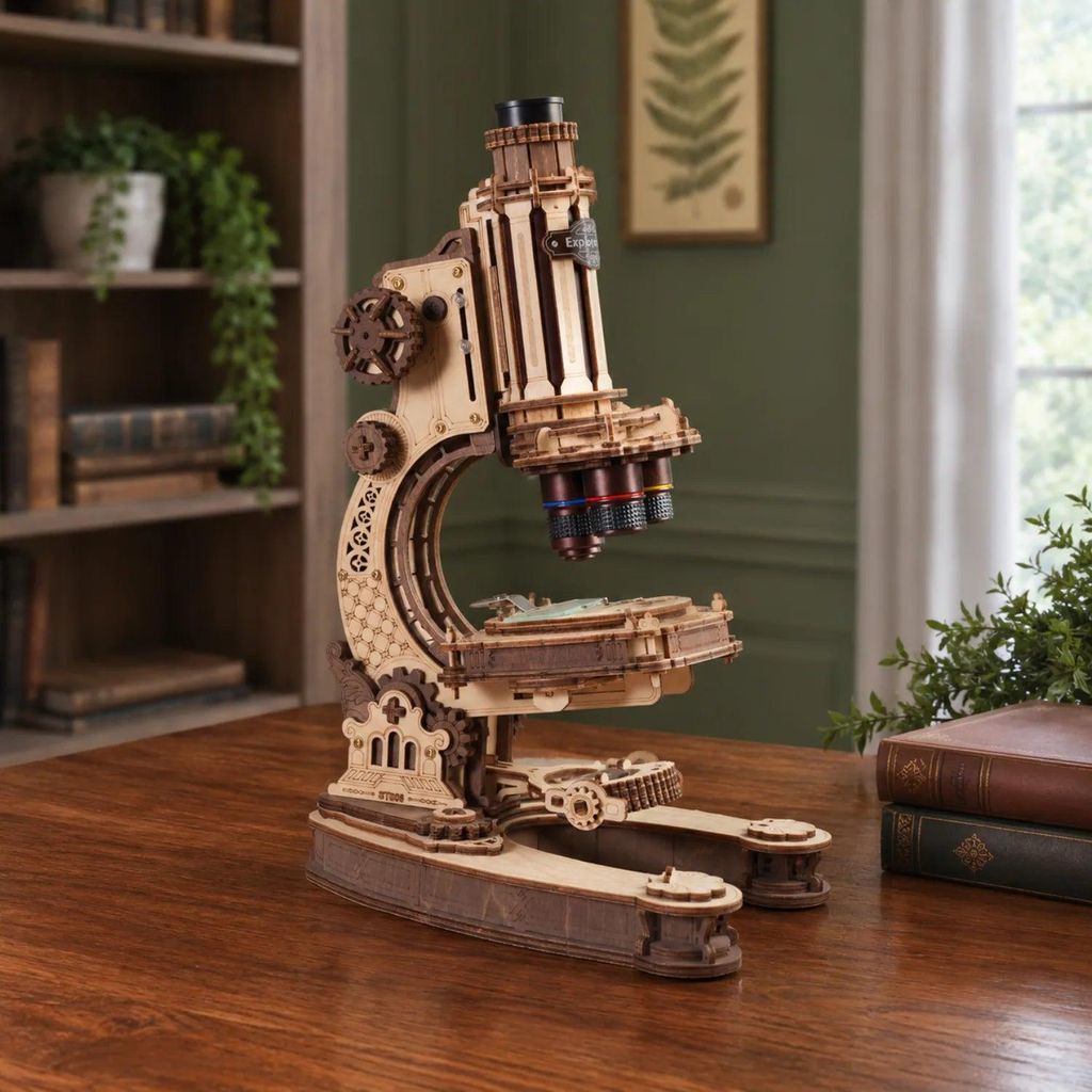 Mikroskop Mechanischer Bausatz Produktbild 