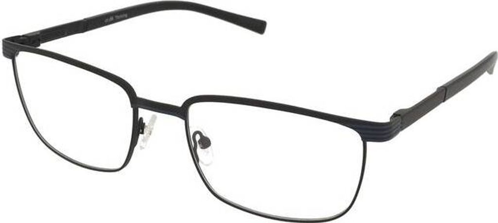 Brille Thriving C560 Vollrandgestelle matt flexible Gelenke UV-Filter Antireflexionsschicht