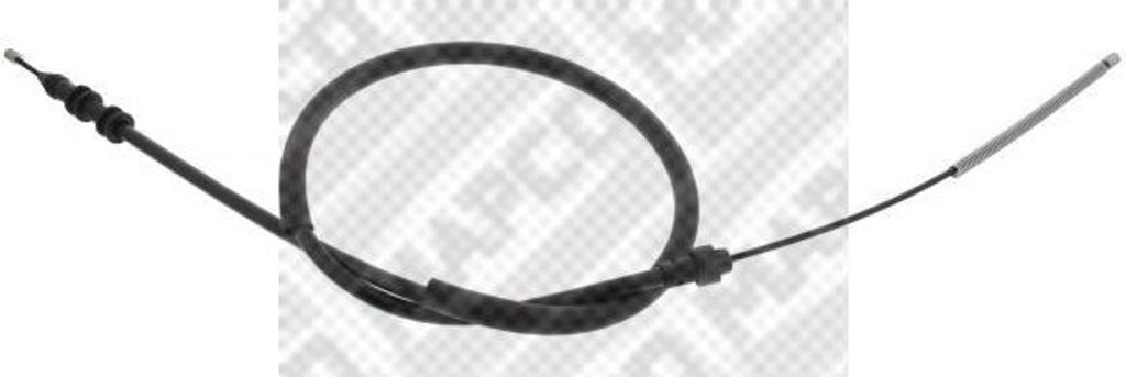 MAPCO Handbremsseil Seilzug Feststellbremse für RENAULT KANGOO (KC0/1) Hinten 5235