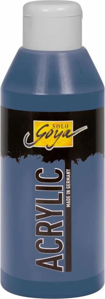 Kreul Solo Goya Acrylic paynesgrau 250 ml Produktbild 