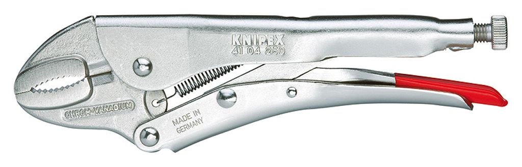 Knipex 41 04 180, Szczypce blokujące, 3 cm, 3 cm, Stal Zdjęcie produktu 