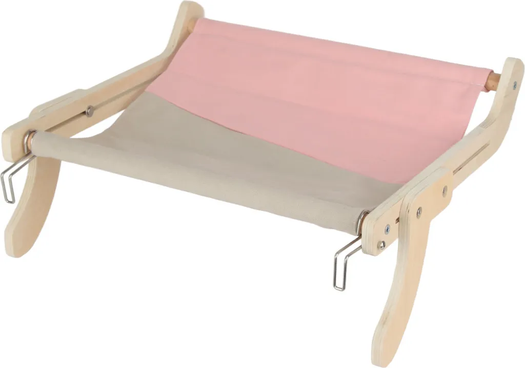 Lit pour Chat Surélevé en Bois pour un Repos Frais et Confortable 4 Saisons