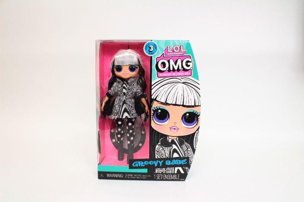 !!! L.o.l. Surprise Omg S3 Groovybab 588573 58855 Zdjęcie produktu 