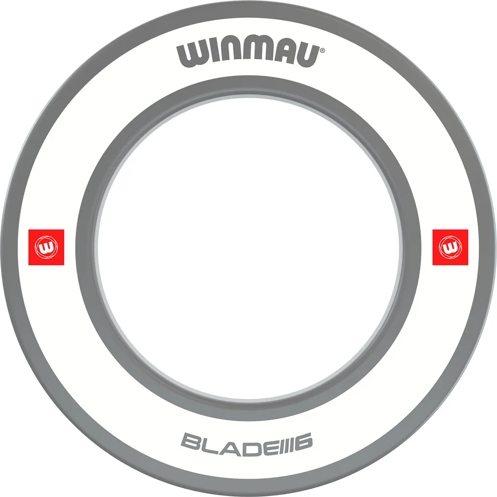Surround de Fléchettes Winmau Pro Line 1.0 Blanc Anneau de Protection