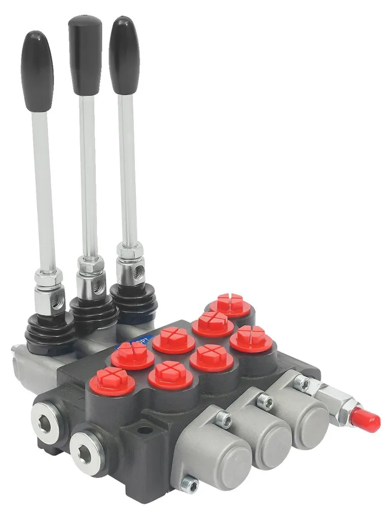 Distributeur hydraulique anti-fuite 31,5 MPa pour circuit usé