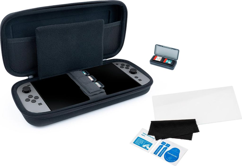 NACON SWITCHNEWPACK5RED, Pokrowiec, Nintendo, Czerwony, Zdjęcie produktu 