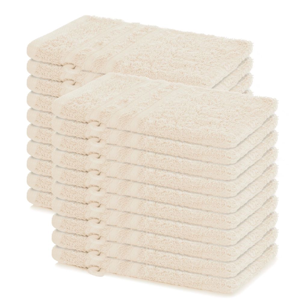 Lavea® 20er Set Waschhandschuh 15x21 cm – Waschhandschuhe Produktbild 