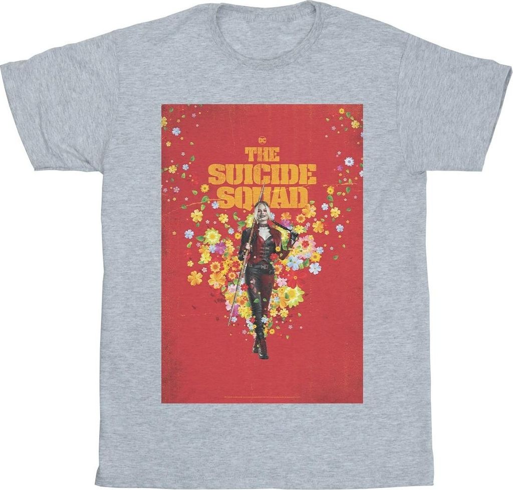DC Comics - "The Suicide Squad" T-Shirt für Herren BI45578 (L) (Grau)
