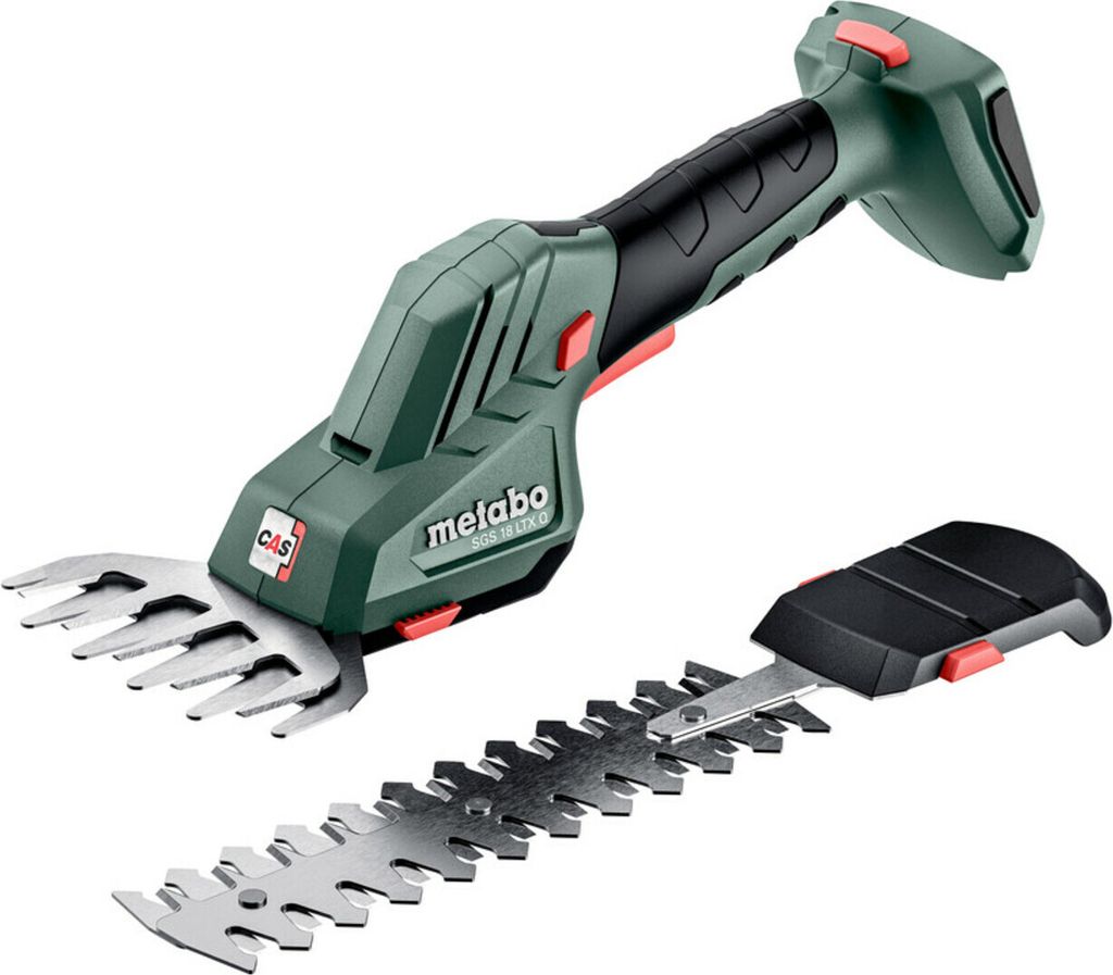 Metabo Akku-Strauch- und Grasschere SGS 18 LTX Q, Karton Produktbild 