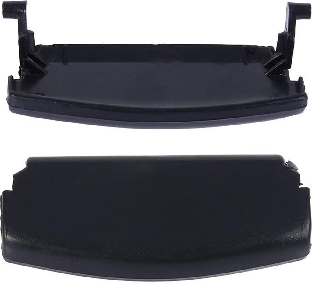 Armlehnen-Deckel Mittelkonsole Verriegelungsclip – Mittelarmlehne Schloss / Fanghaken für Audi A4 B6 (2000–2005), Schwarz