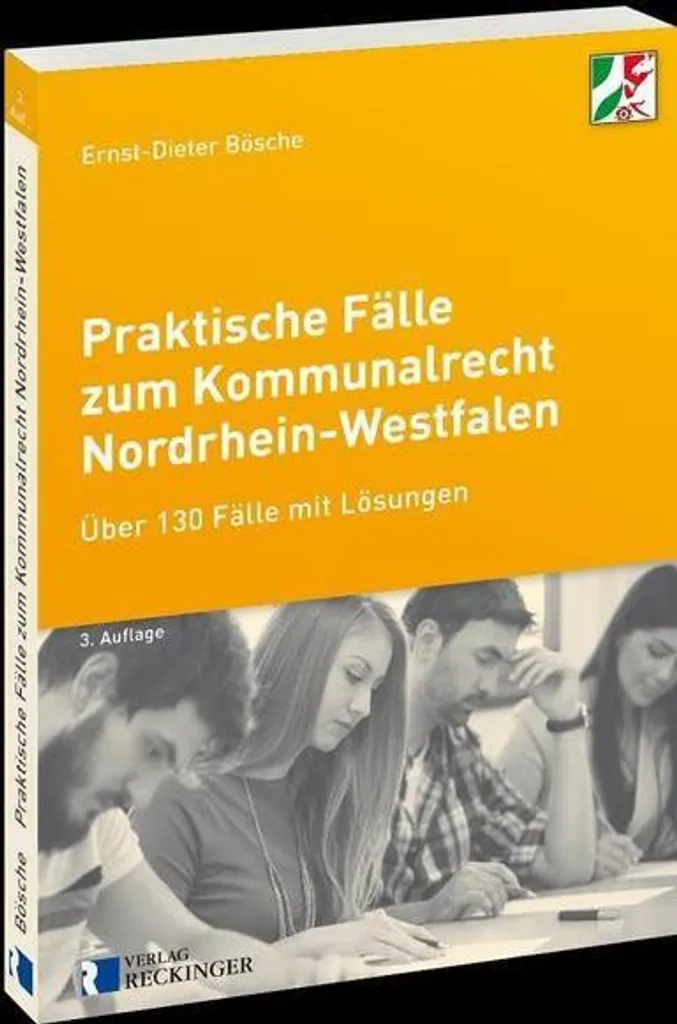Livre de cas pratiques Droit Communal NRW pour Étudiants et Juristes