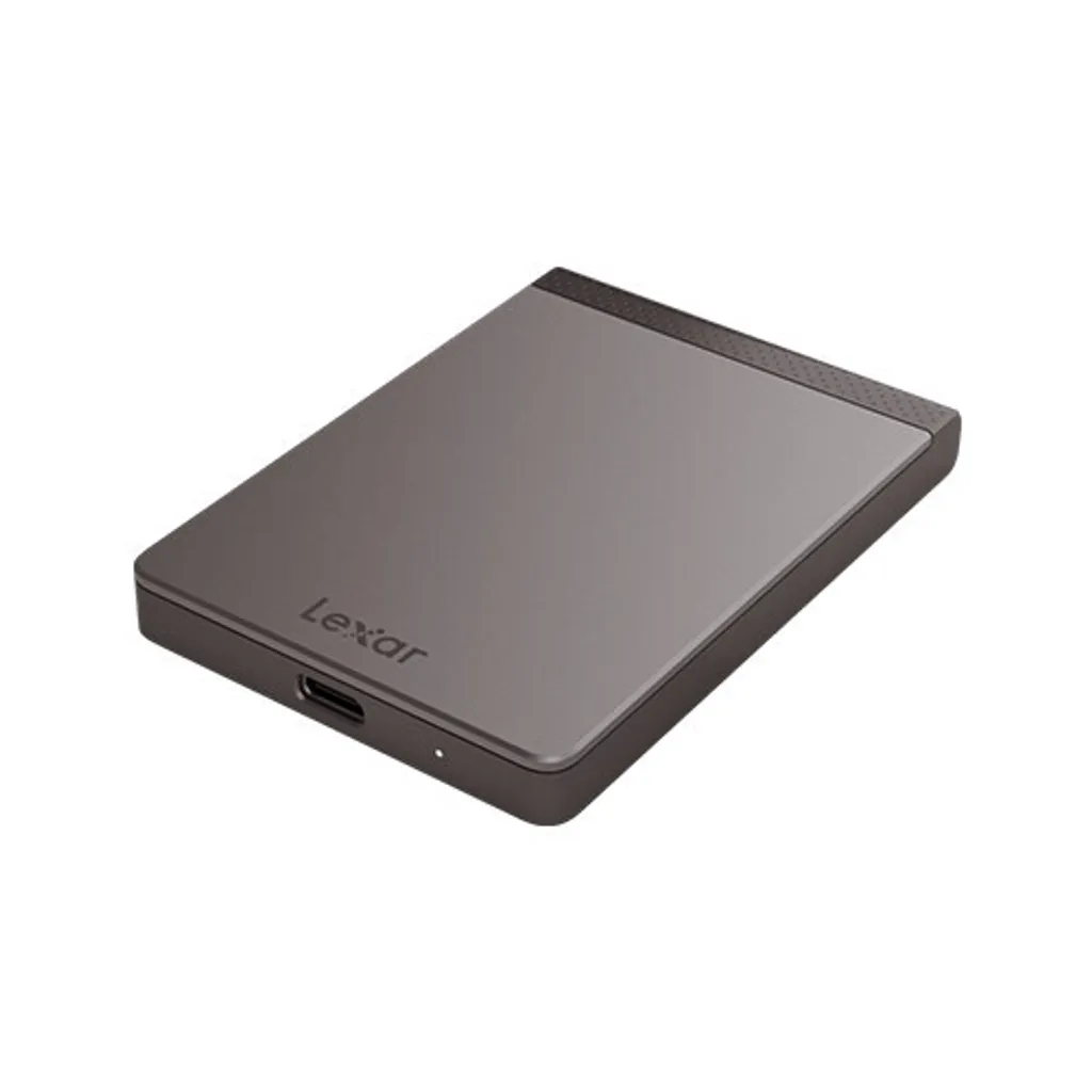 Lexar Portable SSD SL200 2 TB USB 3.1 Type-C Gris - Disque Dur Externe