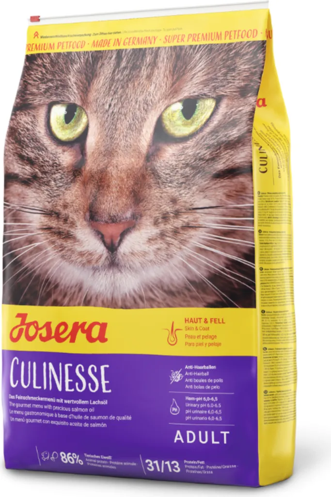 Josera Culinesse 2kg Cibo per Gatti Gourmet - Salmone e Pollame
