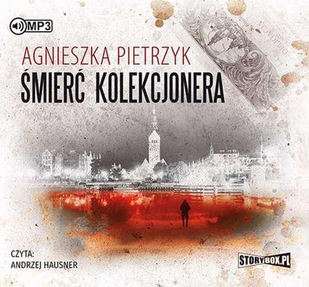 Śmierć kolekcjonera - Agnieszka Pietrzyk (Buch auf Polnisch)