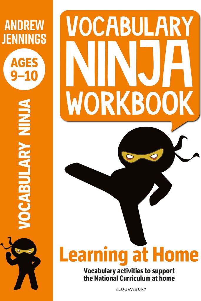 Vocabulary Ninja Workbook for Ages 9-10