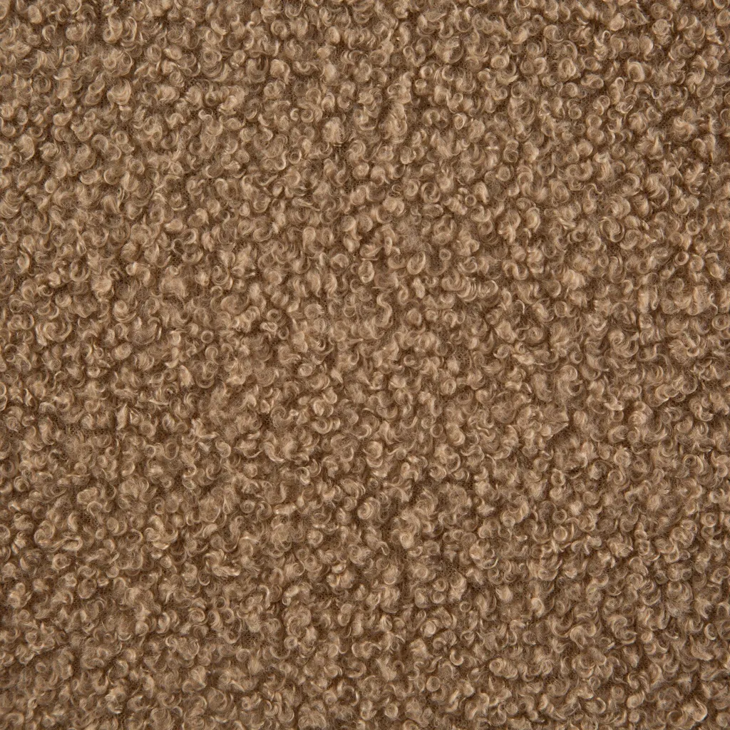 Couverture BUKLA Beige 200x220 cm Texture Mouton Douceur Exceptionnelle - 4