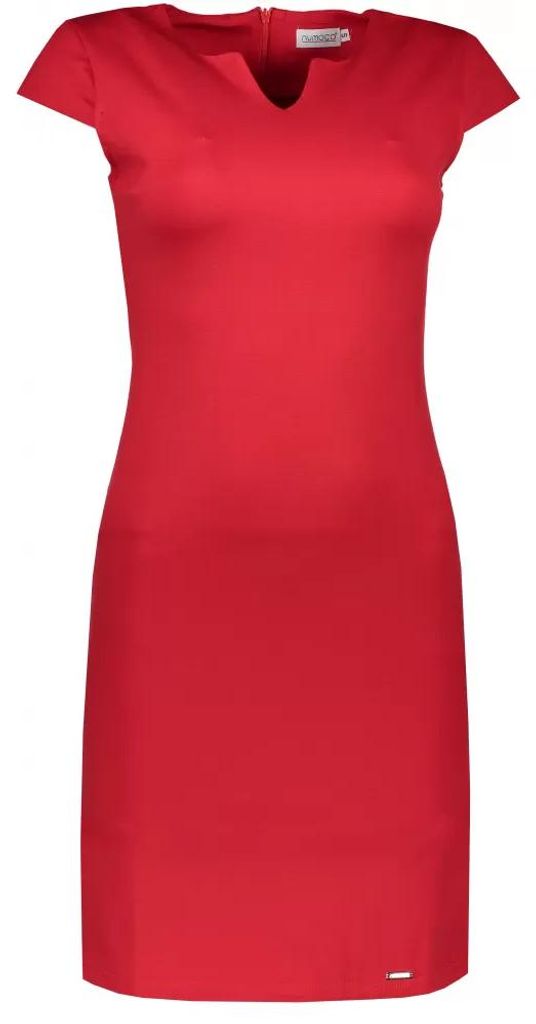 Kleid NUMOCO A132-2 ROT Größe: S Produktbild 