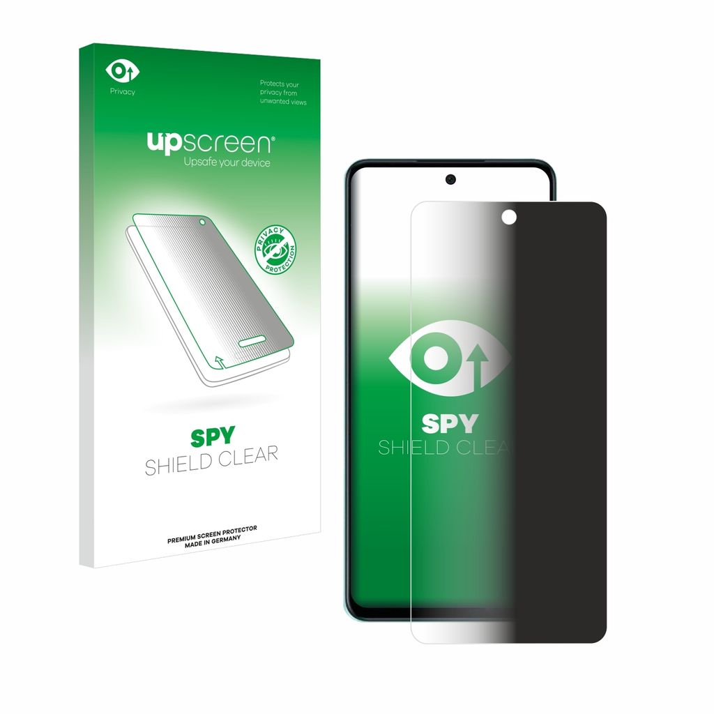 Für Oppo A58 4G Sichtschutzfolie Schutzfolie upscreen Anti-Spy Privacy Sichtschutz Blickschutz Display Schutz Folie Blaulichtfilter