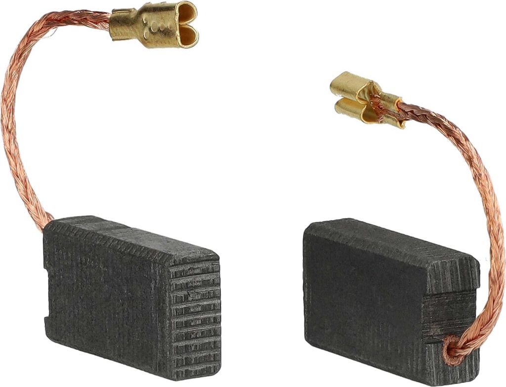 vhbw 2x Kohlebürste 17,5 x 10 x 5 mm kompatibel mit AEG SB2E.1000 RS, SB2E.20 R, SB2E.20 RA, PN 3000 SUP X2(359398), PN 3000 X2 Elektrowerkzeug