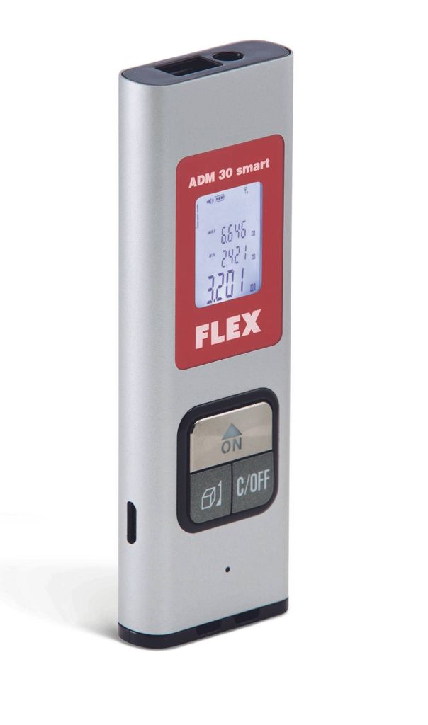 Flex Entfernungsmesser ADM 30 Smart (Lasermessgerät, Produktbild 2