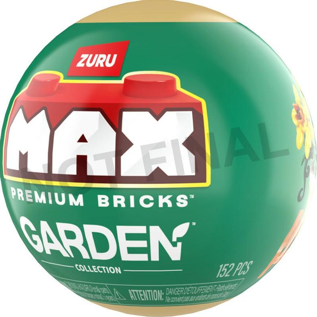 MAX 83183, Set di costruzioni, 8 anni, plastica Immagine del prodotto 