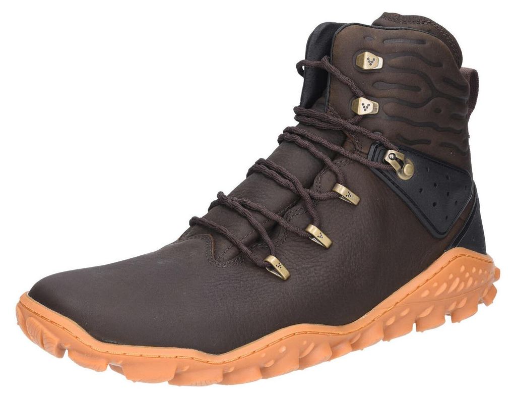 Vivobarefoot Herren Schnürschuhe 49067-41, 49067-42, 49067-44, 49067-45, 49067-46, 49067-47, 49067-48 VIV-309161 Obsidian 41