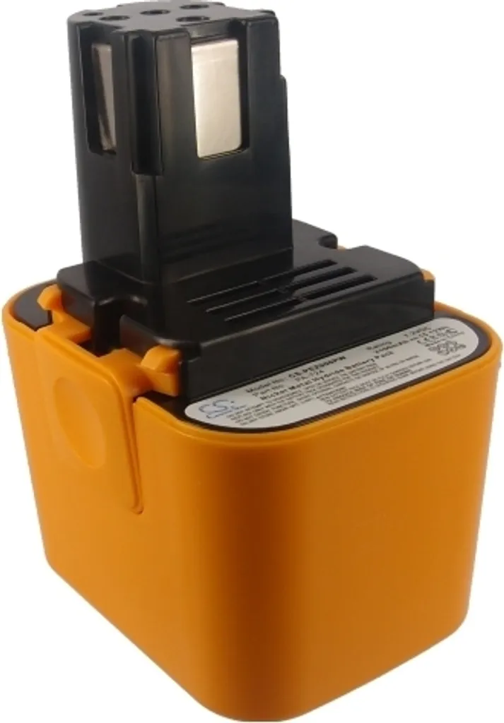 TECHTEK Batteria compatibile con [Panasonic] EY3653, EY3653CQ, EY3654, EY3654CQ sostituisce BCP-EY9065, per EY9065, per EY9066B, per PA-724