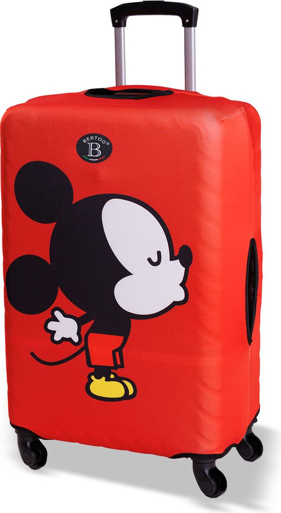 Obal na cestovný kufor BERTOO - Myš veľkosť M Obrázok produktu 