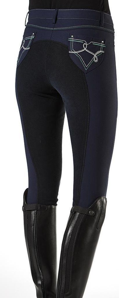 PFIFF Vollbesatzhose ́Maike ́, Farbe:blau, Groesse:176