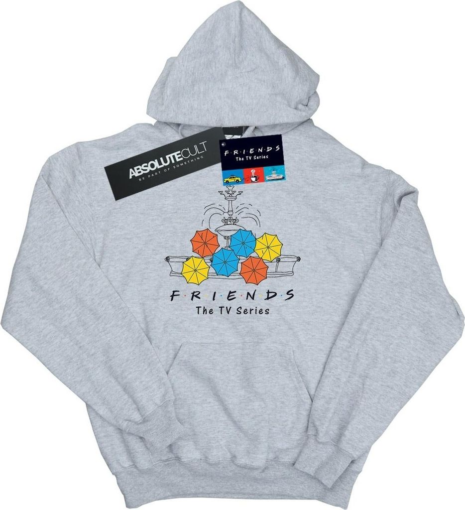 Friends - Kapuzenpullover für Mädchen BI7138 (152-158) Produktbild 