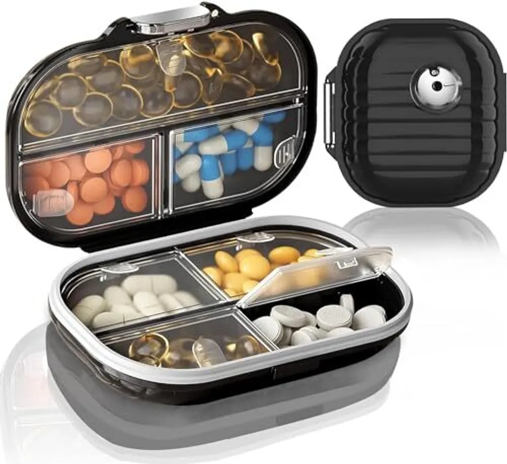 Pack 2 Portapillole Settimanale PILT-KALLEN | Organizzatore 7 Giorni